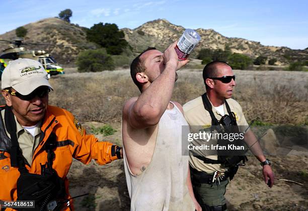 Brian Being Rescued Brian Newhall Photos and Premium High Res Pictures - Getty Images