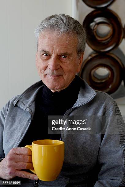 Veteran actor Don Murray poses for a portrait at his daughters home in Woodland Hills, on March 3, 3014. He earned a best supporting actor nomination...