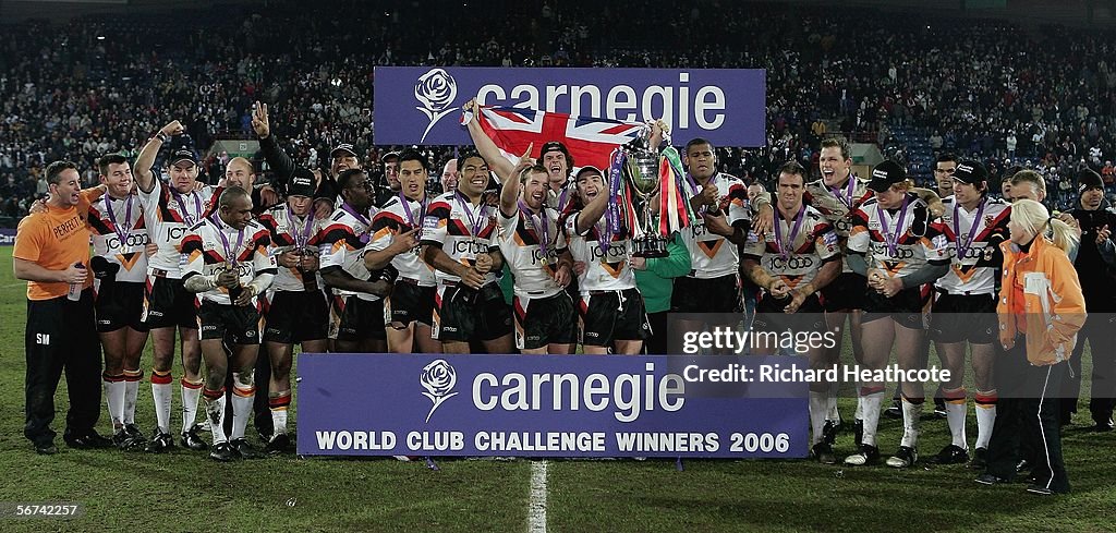 World Club Challenge: Bradford Bulls v Wests Tigers