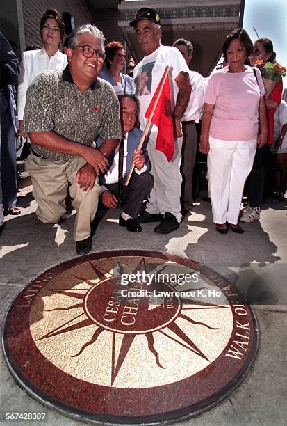 These are leaders who fought for Latinos, and they are great examples for the youth of East Los Angeles," said Paul Chavez. East Los AngelesSon of...