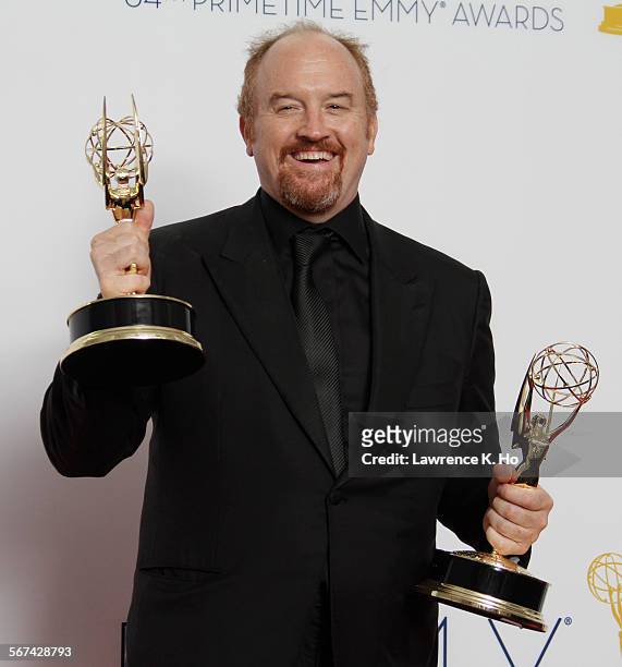 Emmys.LKH Louis C.K., Outstanding Writing For A Comedy Series Louie  Pregnant Louis C.K., Written by, Outstanding Writing For A Variety Special...