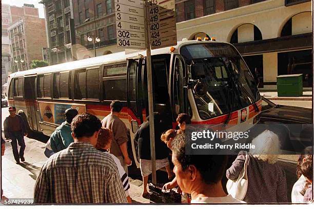 Ta Bus Riders 93 Los Angeles Bus Riders Union Stock Photos, High-Res Pictures, and ...