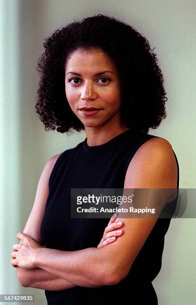 Actress Gloria Reuben is photographed for Los Angeles Times on November 20, 1996 in Los Angeles, California. CREDIT MUST READ: Anacleto Rapping/Los...