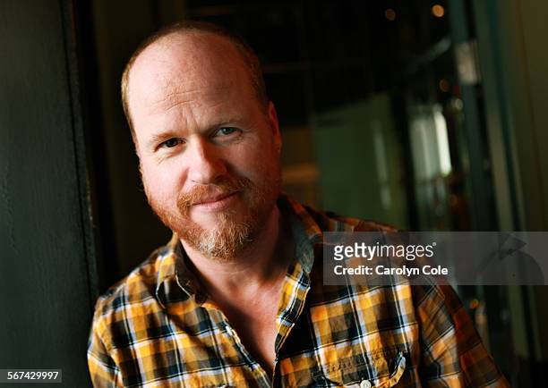 Director Joss Whedon is attending this year's Toronto Film Festival with a new movie Much Ado About Nothing.