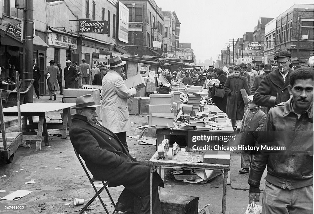 Maxwell Street Market