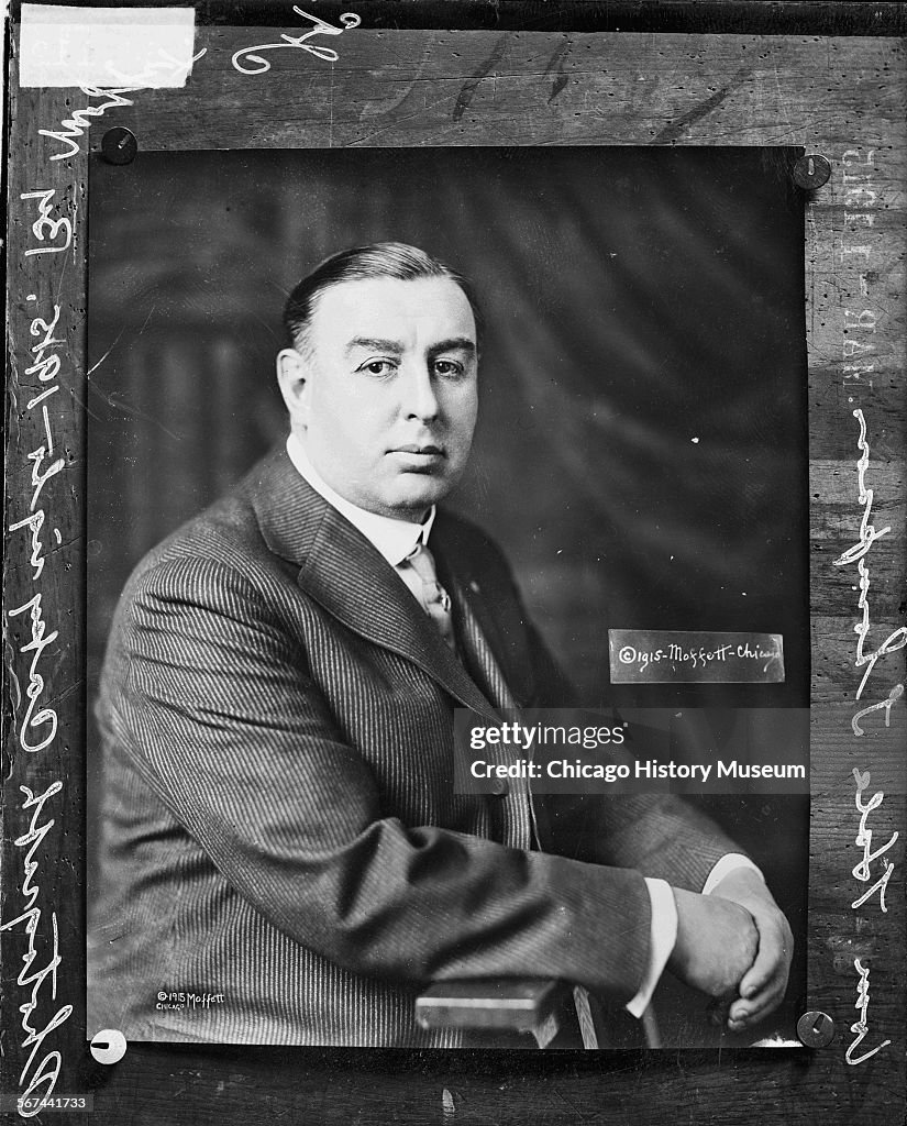 William Hale Thompson, Mayoral Candidate