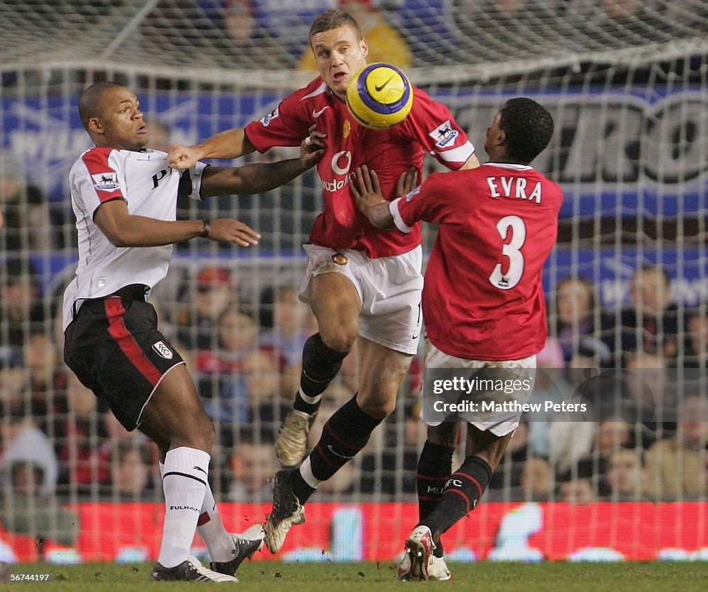 Manchester United v Fulham