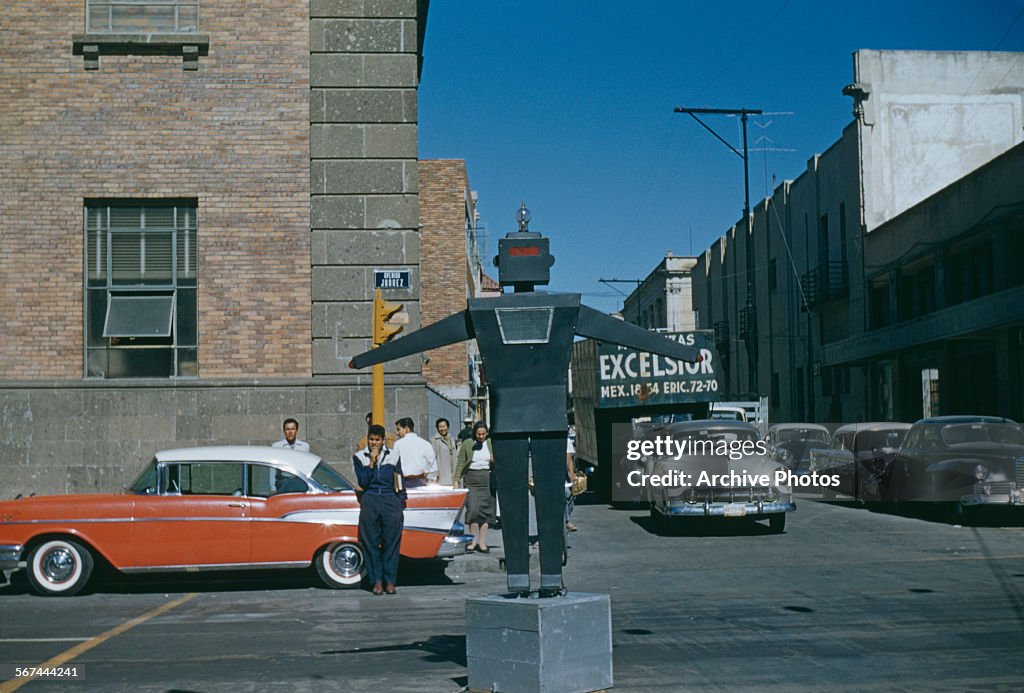 Robot Traffic Cop