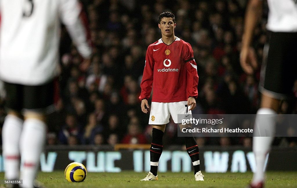 Manchester United v Fulham