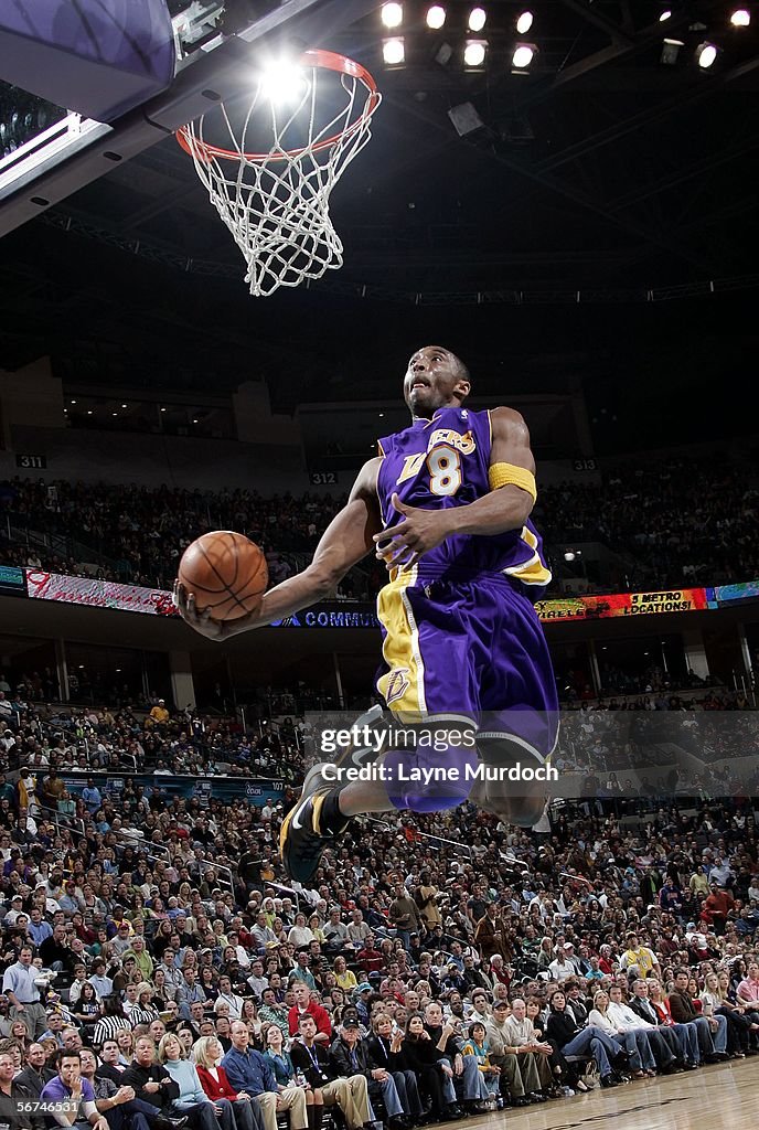 Los Angeles Lakers v New Orleans/Oklahoma City Hornets