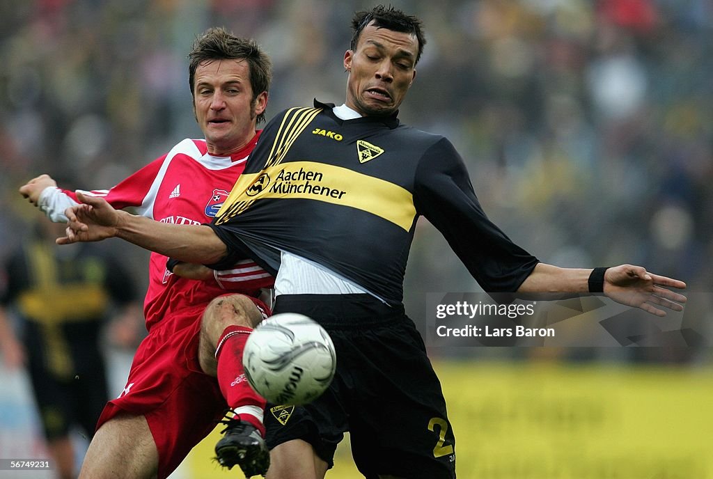 Alemannia Aachen v Spvgg Unterhaching