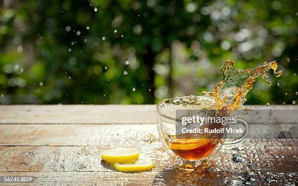 Tea Splashing 576 Splashing Tea Stock Photos, High-Res Pictures, and Images - Getty ...