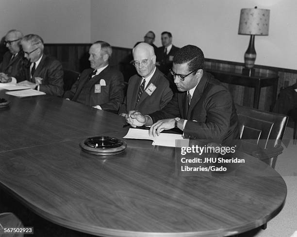 Arthur R Gralla 44 Stuart Janney Photos & High Res Pictures - Getty Images