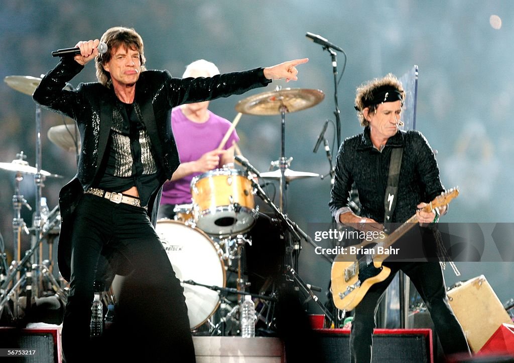 Sprint Super Bowl XL Halftime Show
