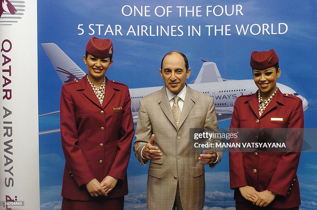 Chief Executive Officer Qatar Airways Ak