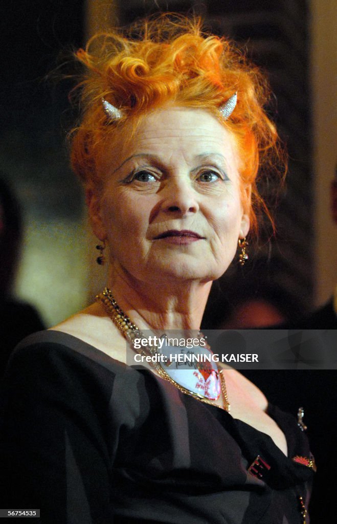 British avant-garde fashion designer Viv