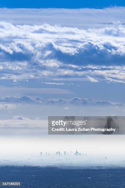 milano skyline - laura zulian foto e immagini stock