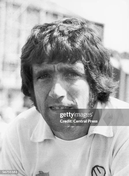 Leeds United footballer Norman Hunter, 2nd August 1974.