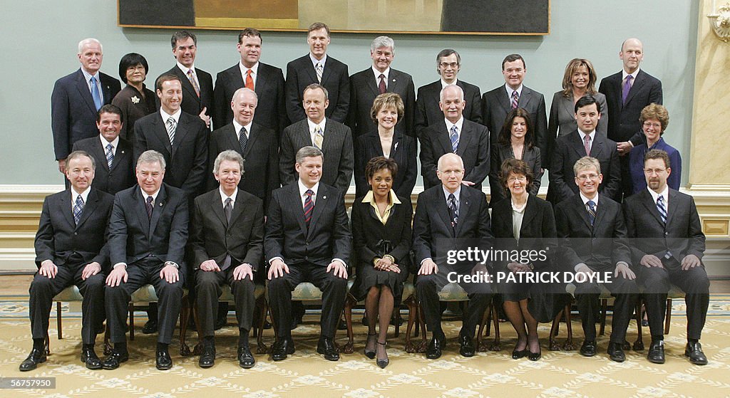 New Canadian Prime Minister Stephen Harp