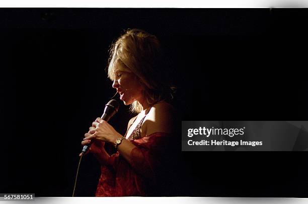 Tina May, Ronnie Scott's, Soho, London, 2004.