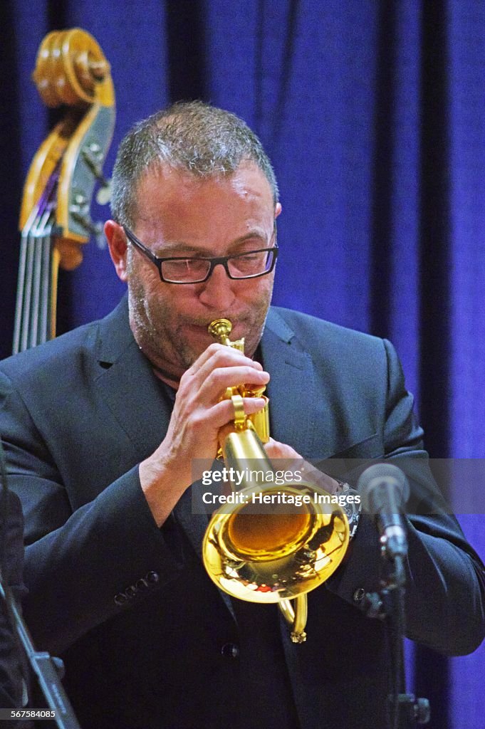 Ernie Hammes, Watermill Jazz Club, Dorking, Surrey, 2015