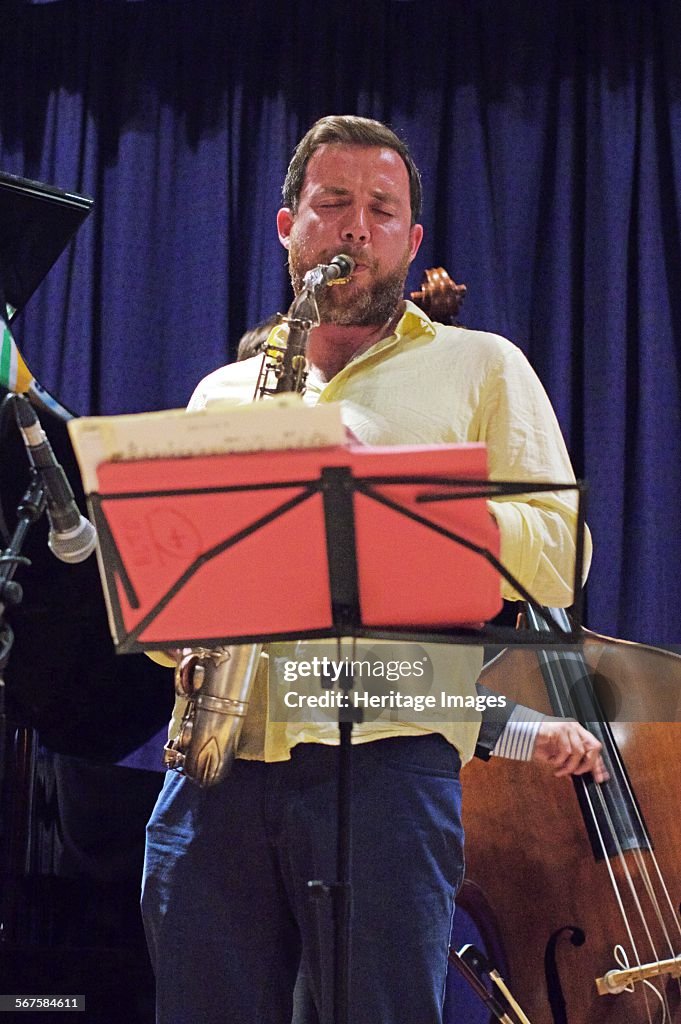 Sam Mayne, Watermill Jazz Club, Dorking, Surrey, 2015