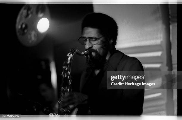 Sonny Rollins, Ronnie Scott's, 1974.