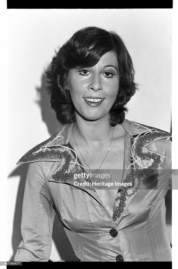 Helen Shapiro, Ronnie Scott's, 1975
