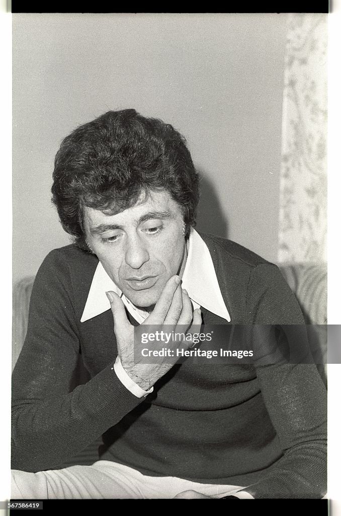 Frankie Valli, London, 1974