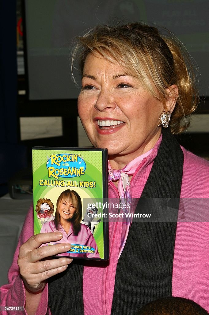 Roseanne Barr Private Screening Of Her New DVD At North General Hospital