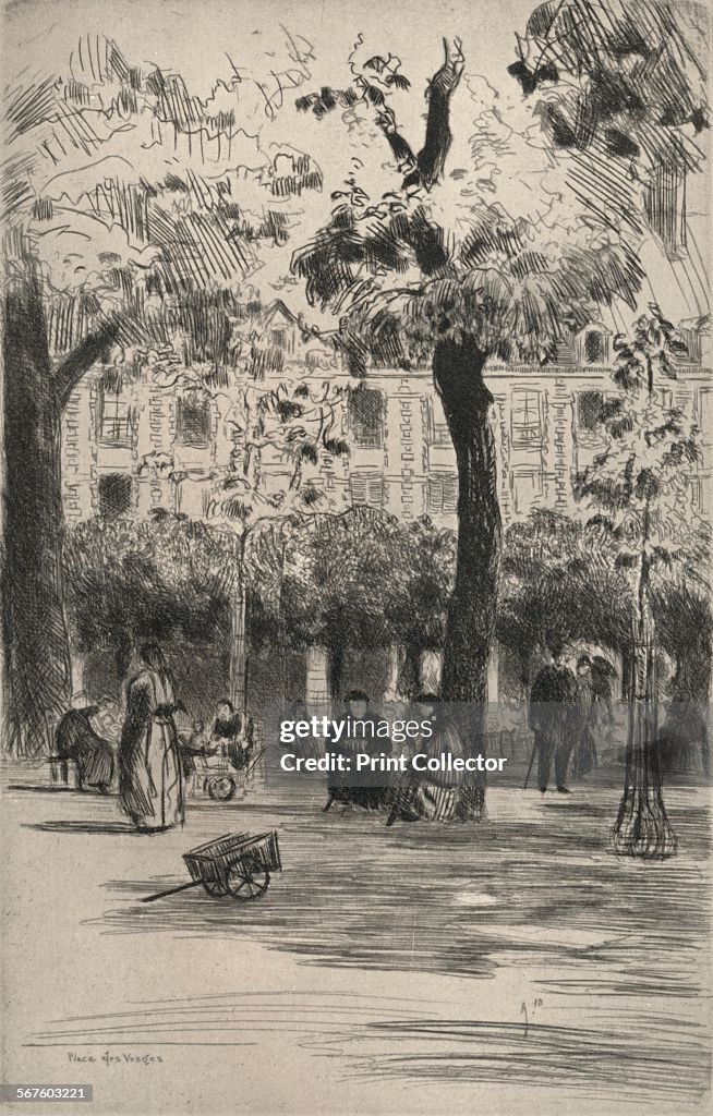 'Place des Vosges', 1915