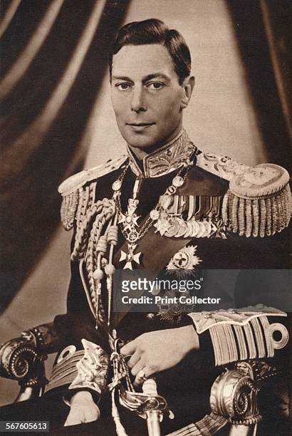 'His Majesty King George VI', c1936. King George VI , King of the United Kingdom and the Dominions of the British Commonwealth from 11th December...