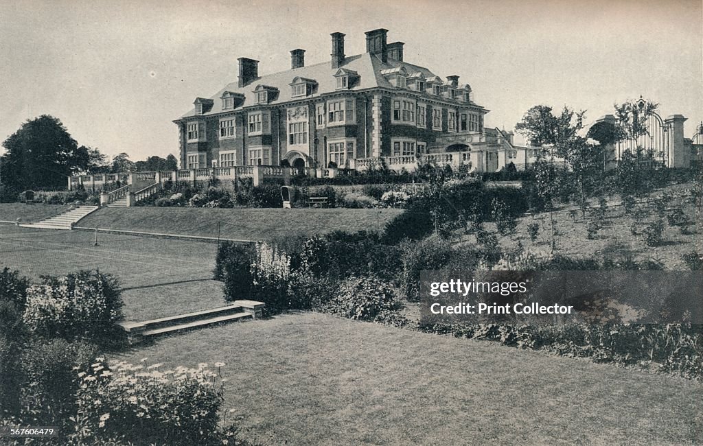 'Dunchurch Lodge, near Rugby', c1911