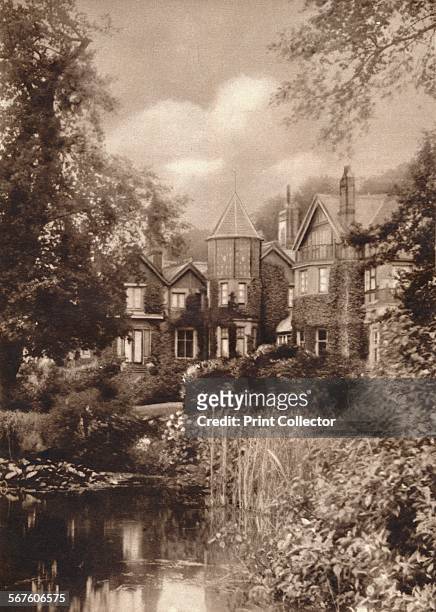 'The King's Birthplace', c1937. York cottage on the Sandringham estate. The birth place of King George VI. From Our King & Queen and the Royal...