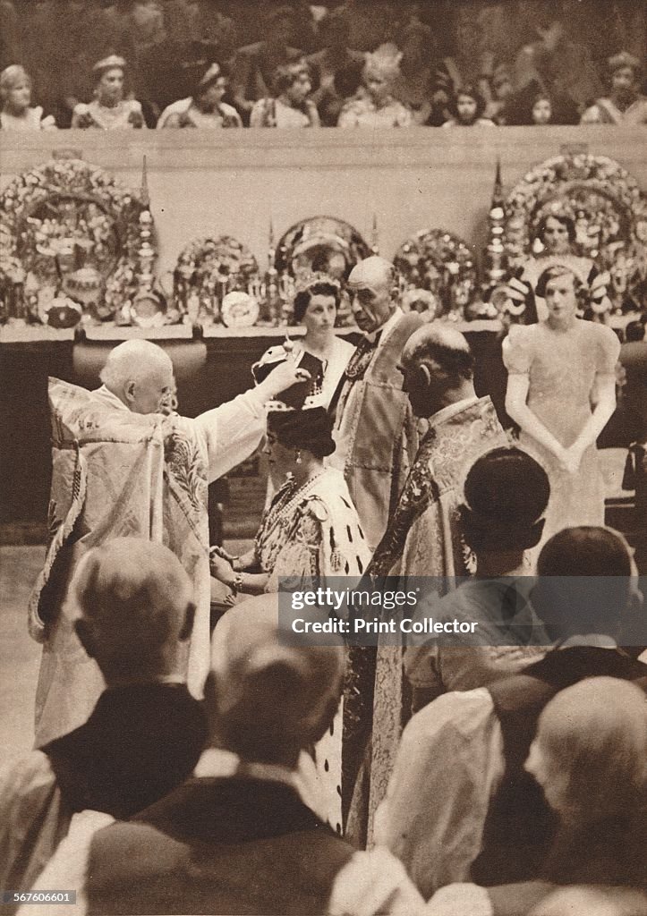 'The crowning of Queen Elizabeth, wife of King George VI', 1937