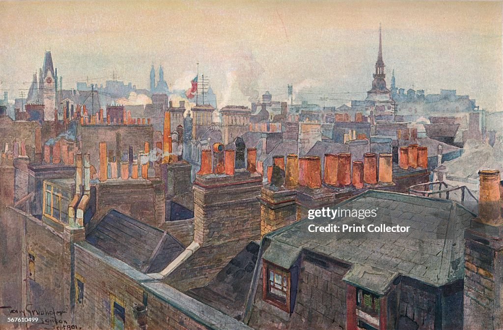 'London Roofs', 1901