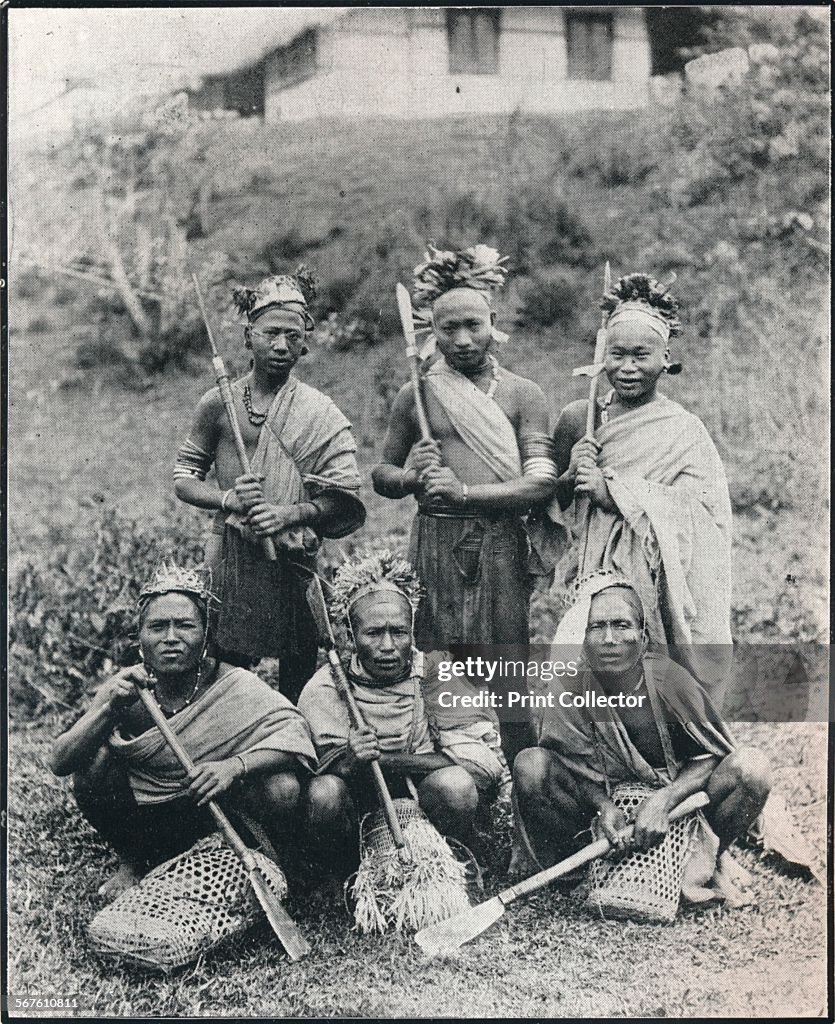 Assamese Native 'Assamese', c1903. The Assamese people are a subgroup of people of ...