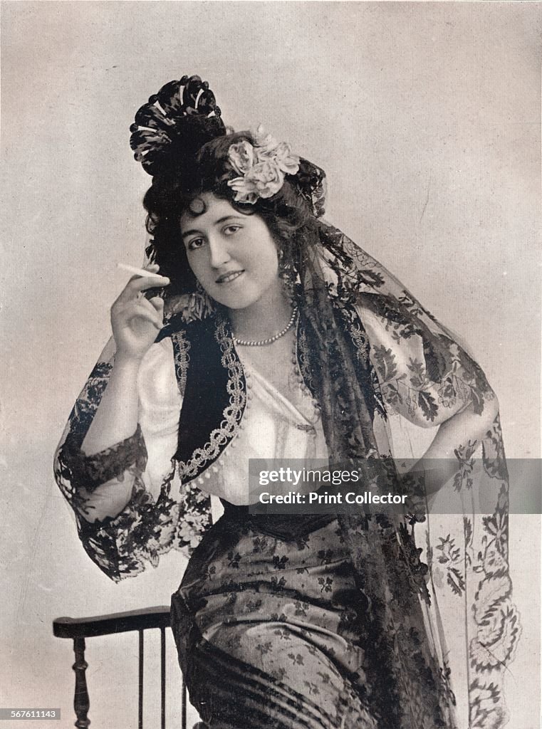 'Miss Rita Jolivet', c1903