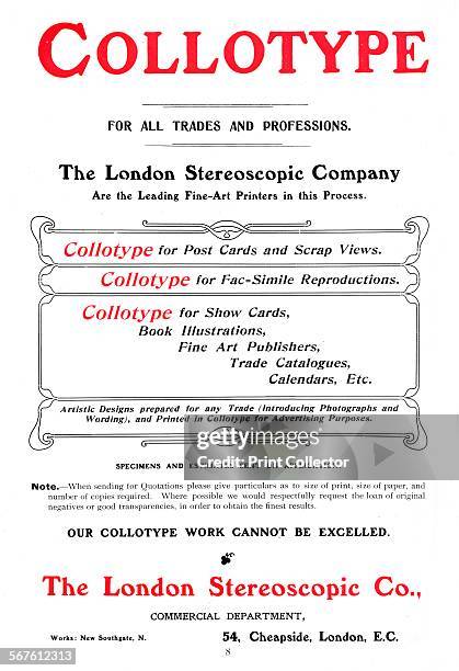 Collotype Print Photos and Premium High Res Pictures - Getty Images