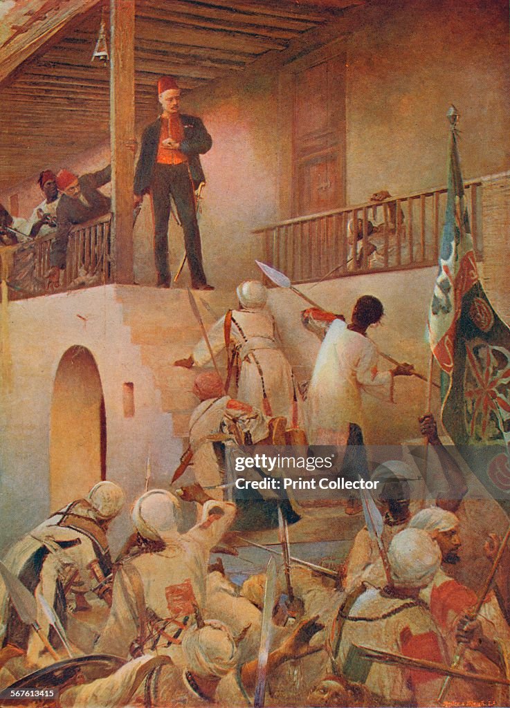 'The Death of General Gordon, Khartoum, 26 January 1885', 1893 (1906)