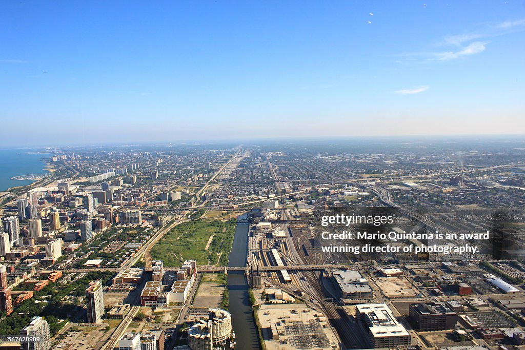 Chicago Sky deck View