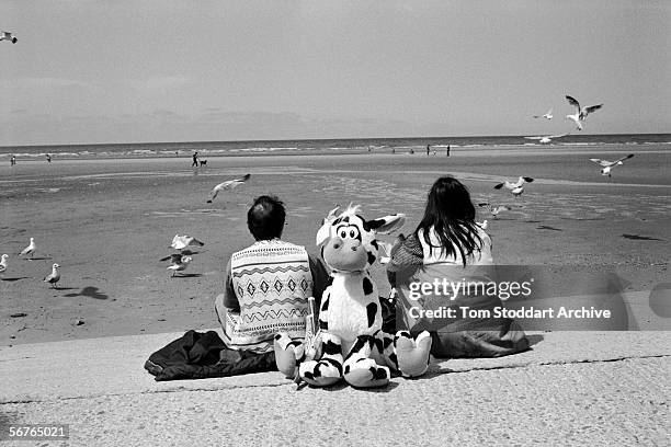 Visitors enjoying Blackpool's seafront views. Blackpool is the most popular coastal resort in the UK and has been attracting millions of working...