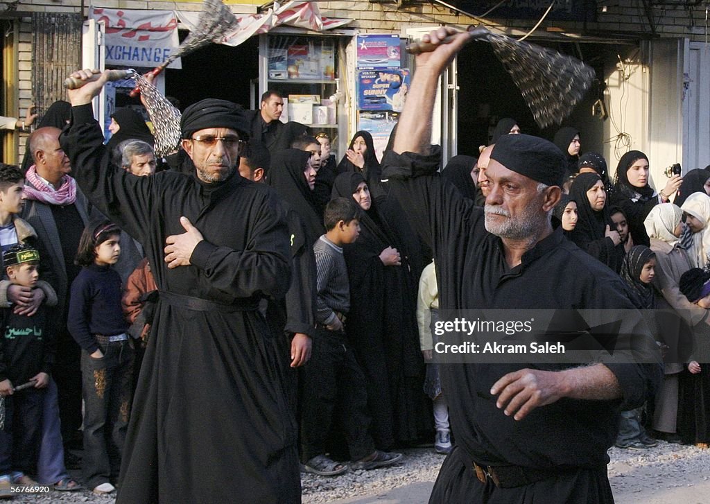 Iraqi Shiites Prepare for Ashura Religious Festival