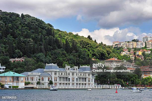 egyptian consulate and bebek shores - emreturanphoto stock pictures, royalty-free photos & images