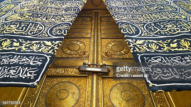 90 Kaaba Door Photos and Premium High Res Pictures - Getty Images