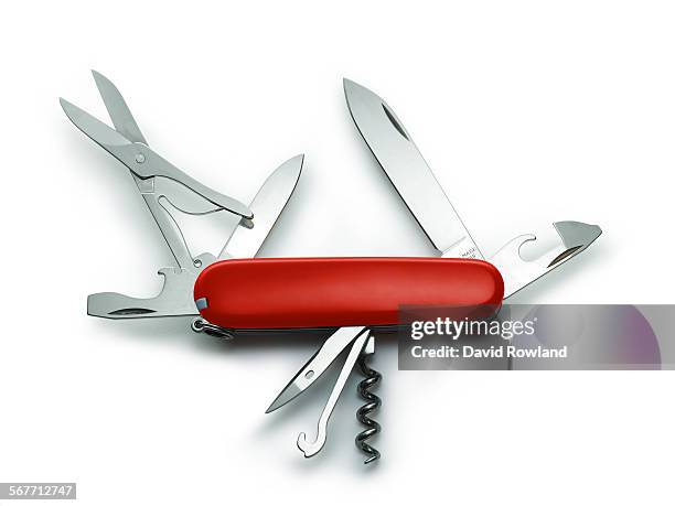 multi tool - coltellino svizzero foto e immagini stock
