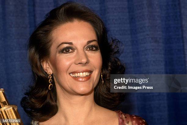 Natalie Wood circa 1980 in Los Angeles, California.