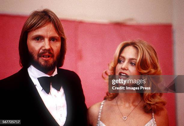 Jon Voight and Goldie Hawn circa 1978 in Los Angeles, California.