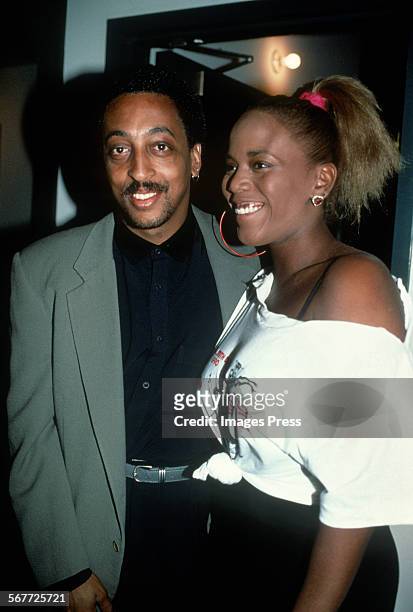 Gregory Hines and Toukie Smith circa 1990 in New York City.