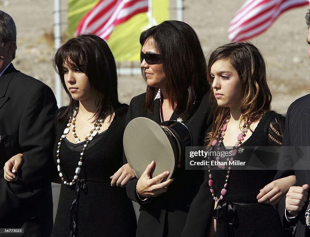 Vegas Buries First Police Officer Killed In The Line Of Duty In 17 Years